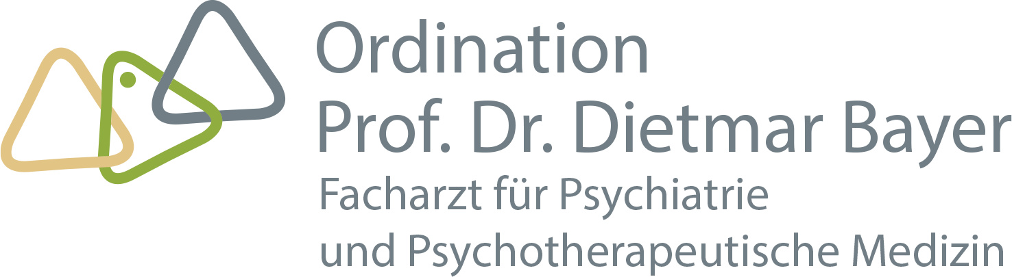 Prof. Dr. Dietmar Bayer Facharzt für Psychiatrie und Psychotherapeutische Medizin